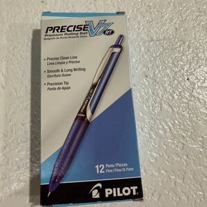 Pilot Precise V7 - Blue Only 8 in the box
